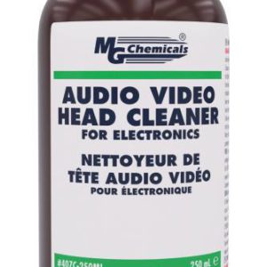 AUDIO / VIDEO HEAD CLEANER - 250ML SIZE