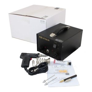 ESD Safe Compact Desoldering Station for through hole components CSI 474A+