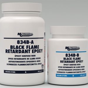 Black Flame Retardant Epoxy