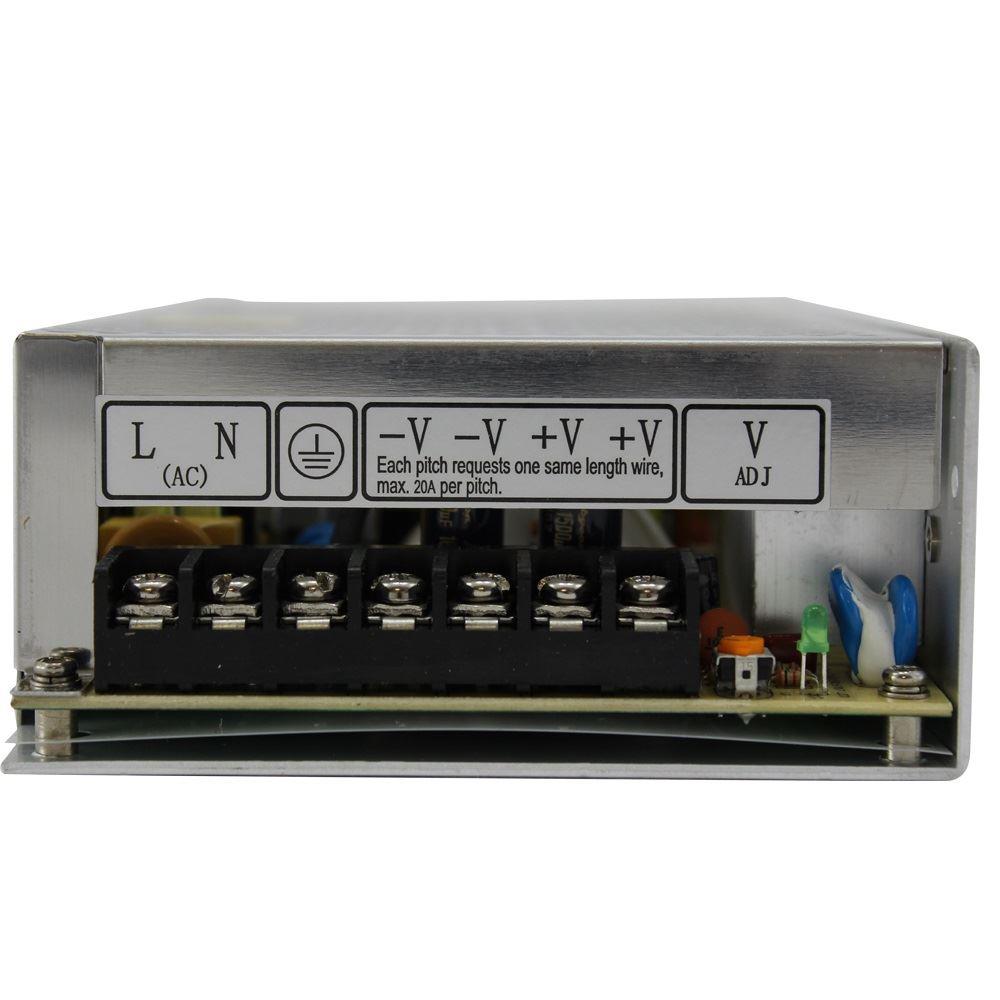 12 Volt Enclosed Switch Mode DC Power Supply 12V 18A 240W - Image 4