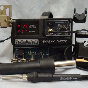 BK 5050 BlackJack hot air rework digital station 70W iron