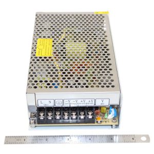 5 Volt Enclosed Switch Mode DC Power Supply 5V 40A 240W