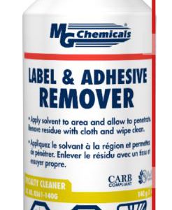 MG Chemicals 8361-140G Label & Adhesive Remover Aerosol