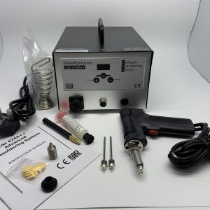 CSE-CSI-474A++ Digital Thorough Hole Desoldering Station with Powerful Piston Pump