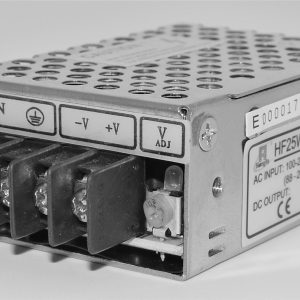 5 volt enclosed switching MINI DC power supply 5V 5A 25W