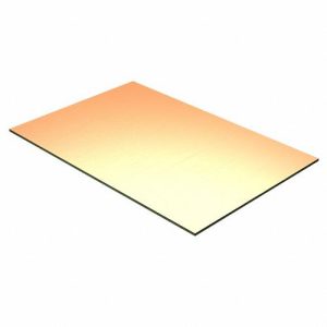(HS-7410.21.3020) MG Chemicals 606 Pre-sensitized PCB Copper Clad Board 152.4mm x 101.6mm x 1.57mm