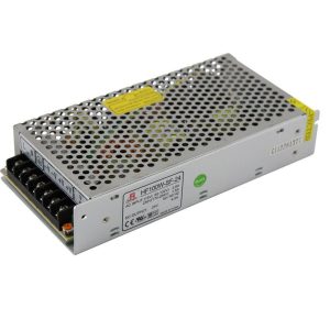 24 Volt Enclosed Switch Mode DC Power Supply 24V 4.5A 100W PSU