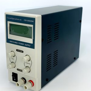 DC Bench Power Supply CSI 12003X Switch Mode PSU 0-120V 0-3A Variable