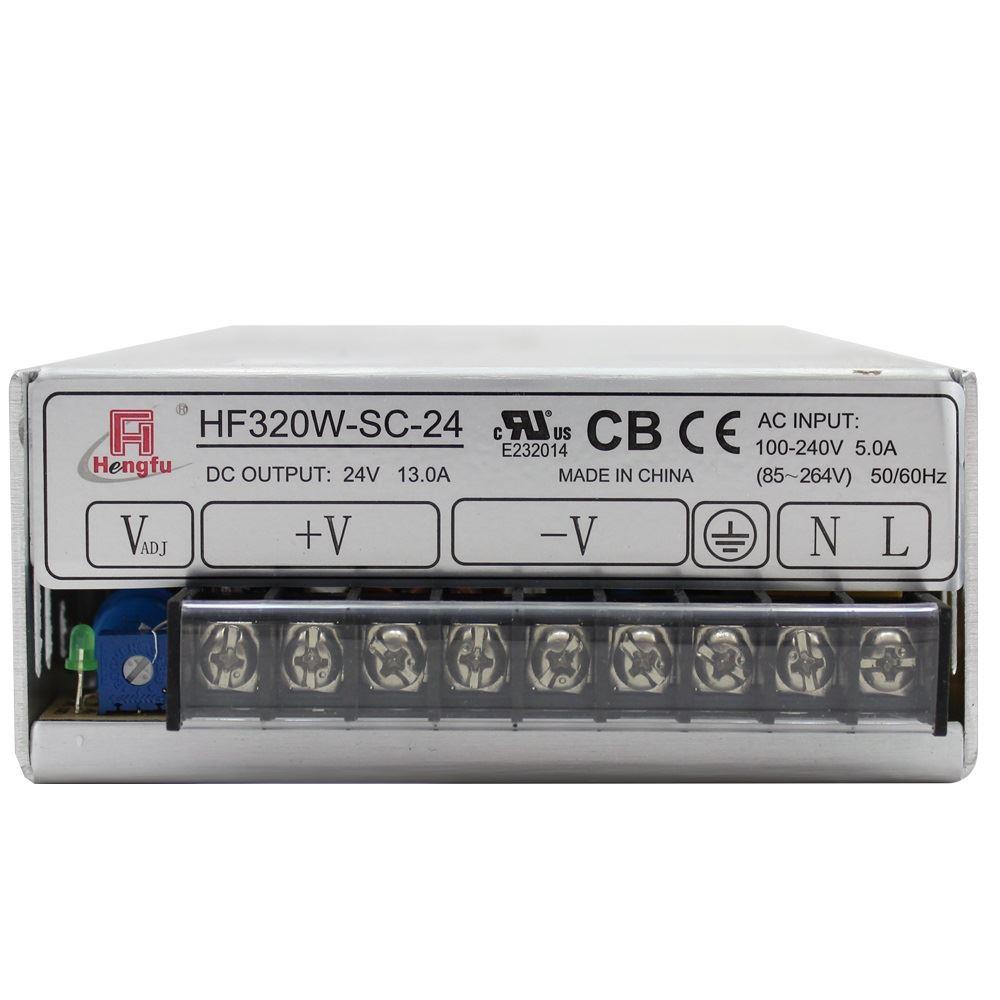 24 Volt Enclosed Switch Mode DC Power Supply PSU 24V 13A 320W - Image 4