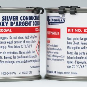 SILVER CONDUCTIVE EPOXY ADHESIVE 8330S-200ML MG Chemicals