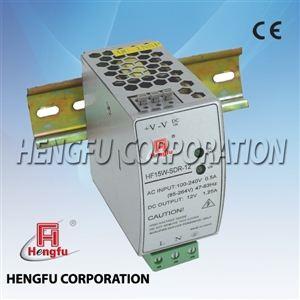 48 volt DIN Rail DC switch mode power supply 48V 0.3A 15W