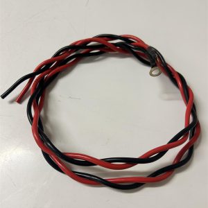 Set of very heavy duty test leads - 140cm length