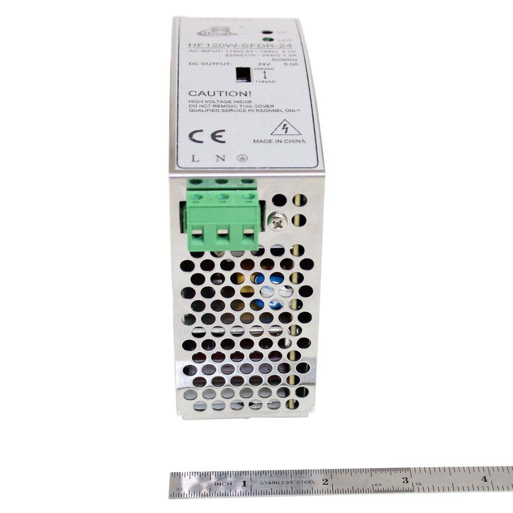 48 volt DIN Rail DC switch mode power supply 48V 2.5A 120W - Image 6
