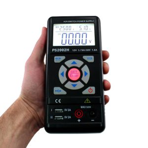 Portable Handheld Variable DC Power Supply Switch Mode with LCD Display 0-30V CSI 2002H