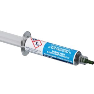 4902P 25G Size Sn42/Bi57/Ag1 Low Temperature Solder Paste T3