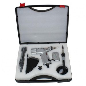BlackJack SolderWerks BK 3090 High Powered Desoldering Suction Gun and Soldering Iron with LED lights