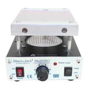 BlackJack SolderWerks BK 2050 HOTPLATE desoldering BGA rework reballing preheater
