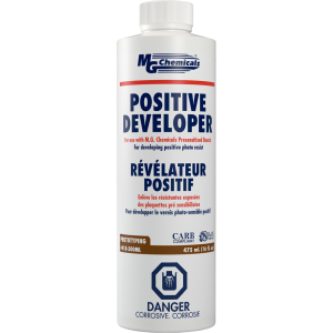 475ML Size Bottle of MG Chemicals Positive Photo Resist Developer