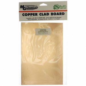 MG Chemicals COPPER CLAD BOARDS for prototyping - 512 158mm x 228mm (6" X 9")