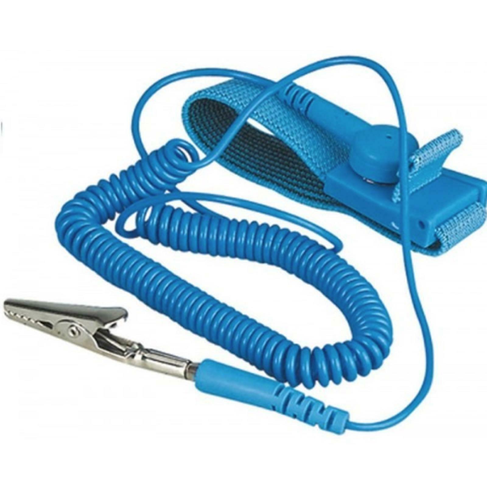 ESD Anti Static Wrist Band Grounding Electricity Discharge Strap
