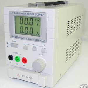 0-30V 0-5A DC Bench Power Supply CSI 3005X5 Adjustable Dual Linear Output