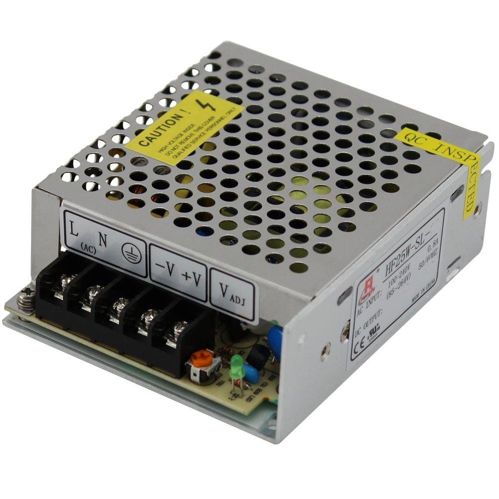 5 Volt Enclosed Switch Mode DC Power Supply 5V 5A 25W