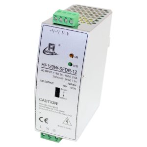 12 volt DIN Rail DC switch mode power supply 12V 10A 120W
