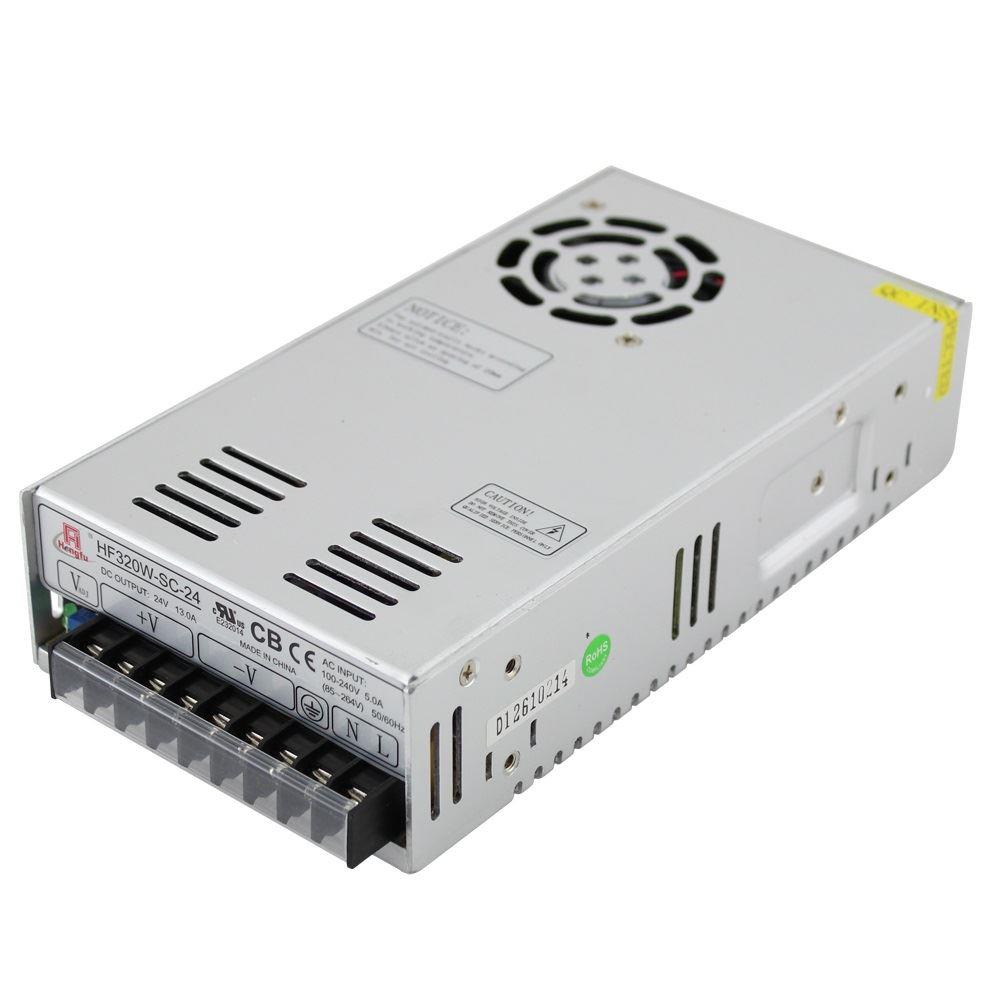 24 Volt Enclosed Switch Mode DC Power Supply PSU 24V 13A 320W - Image 3