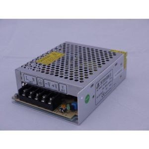 24 volt enclosed switching MINI DC power supply 24V 3.2A 75W