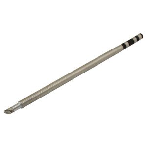 Cartridge soldering tip for solder iron chisel type with heating element WQ-4C