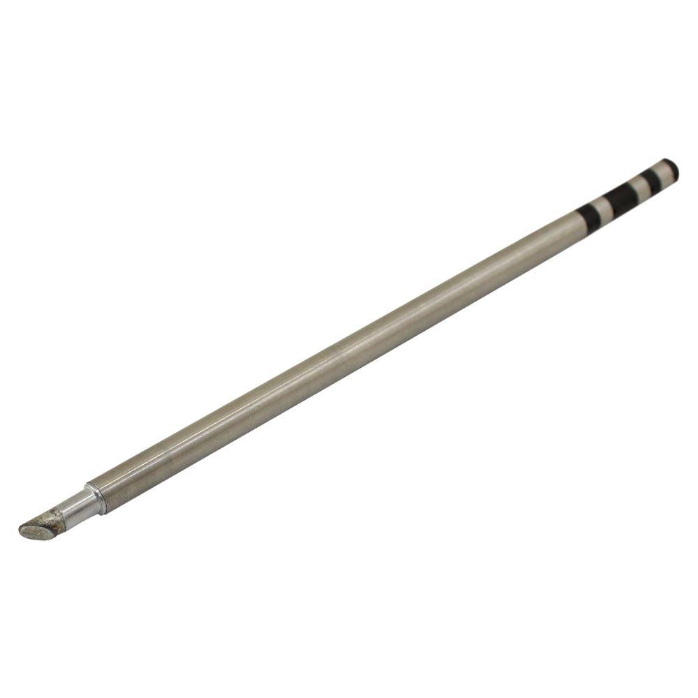 Cartridge soldering tip for solder iron chisel type with heating element WQ-4C