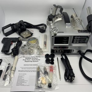 BK8000 MultiPro - BlackJack SolderWerks Advanced Dual-Pump Dual-Port Soldering Rework Station