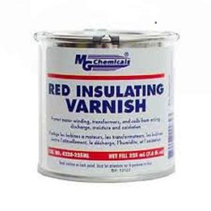 Red GLPT Insulating Varnish 4228-225ML