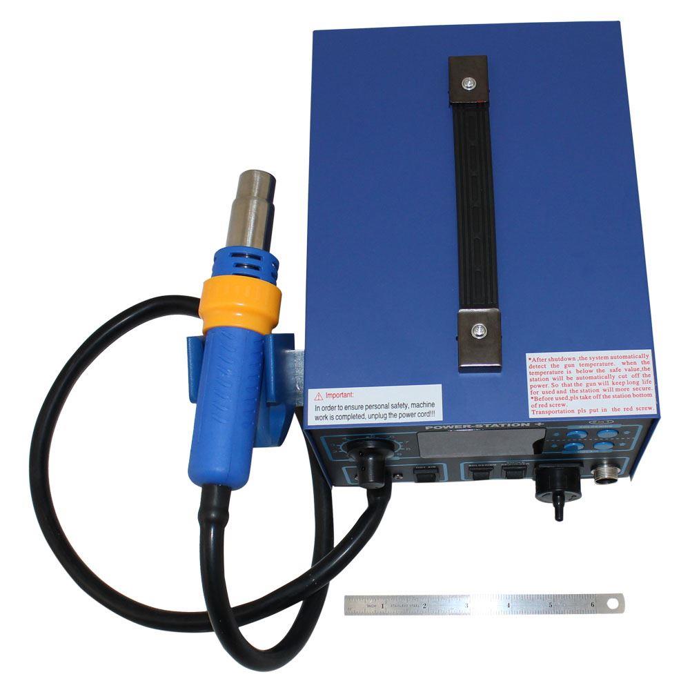 CSI POWERSTATION+ desoldering & hot air rework station with 75W Iron + vacuum pickup tool - Image 4
