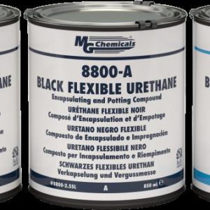 MG Chemicals 8800-2.55L Black Flexible Urethane Encapsulating and Potting Compound