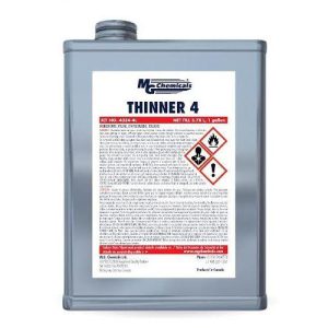 THINNER SOLVENT (TYPE 4) 4354-4L