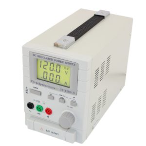 0-120V 0-1A DC Linear Bench Power Supply Anodiser CSI 12001X Adjustable Output
