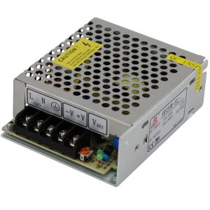 3.3 Volt Enclosed Switch Mode DC Power Supply 3.3V 6A 25W