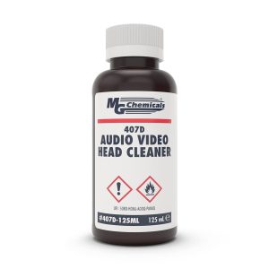 MG Chemicals 407D-125ML Audio and Video Head Cleaner