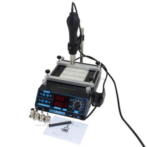 CSI 853B+ Digital Preheater Station with Hot Air Rework Option