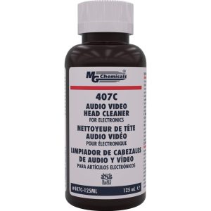 AUDIO / VIDEO HEAD CLEANER