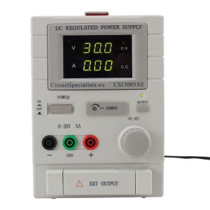 CSI 3005XE 0-30V 0-5A Adjustable DC Regulated Bench Power Supply