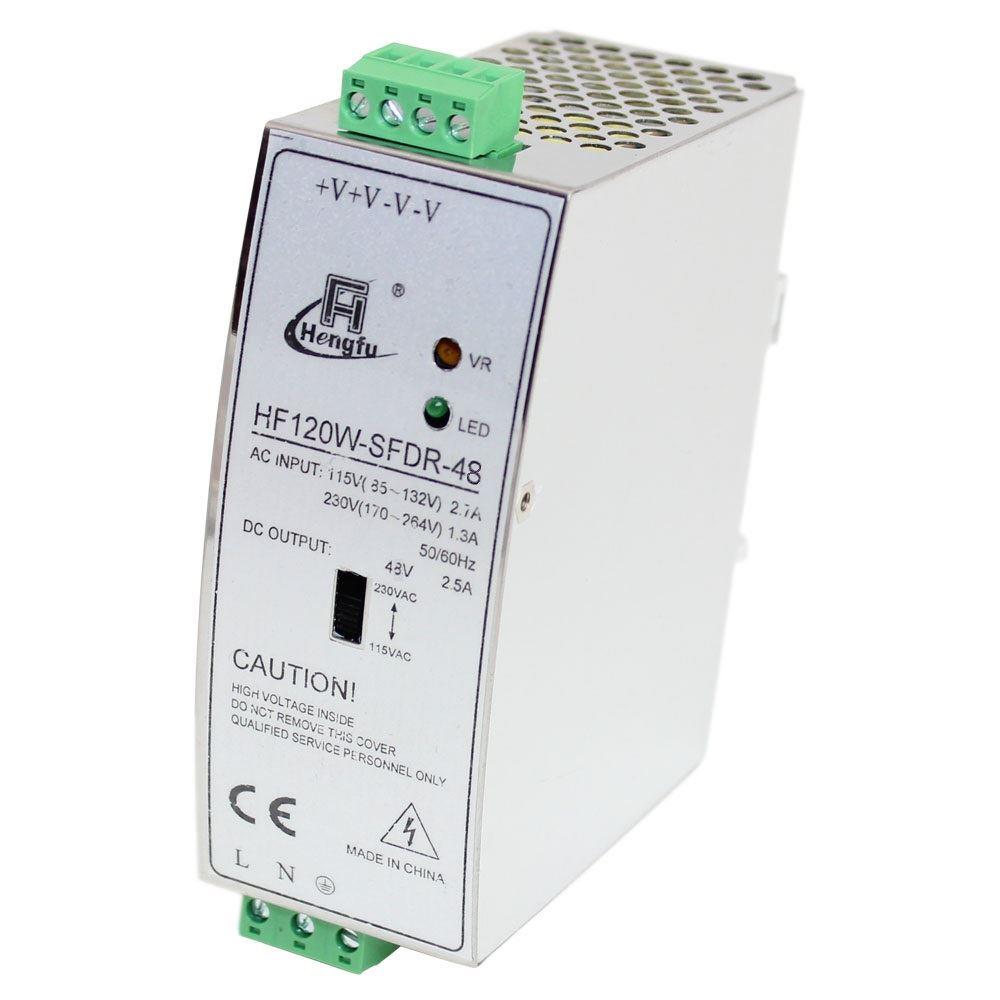48 volt DIN Rail DC switch mode power supply 48V 2.5A 120W - Image 3