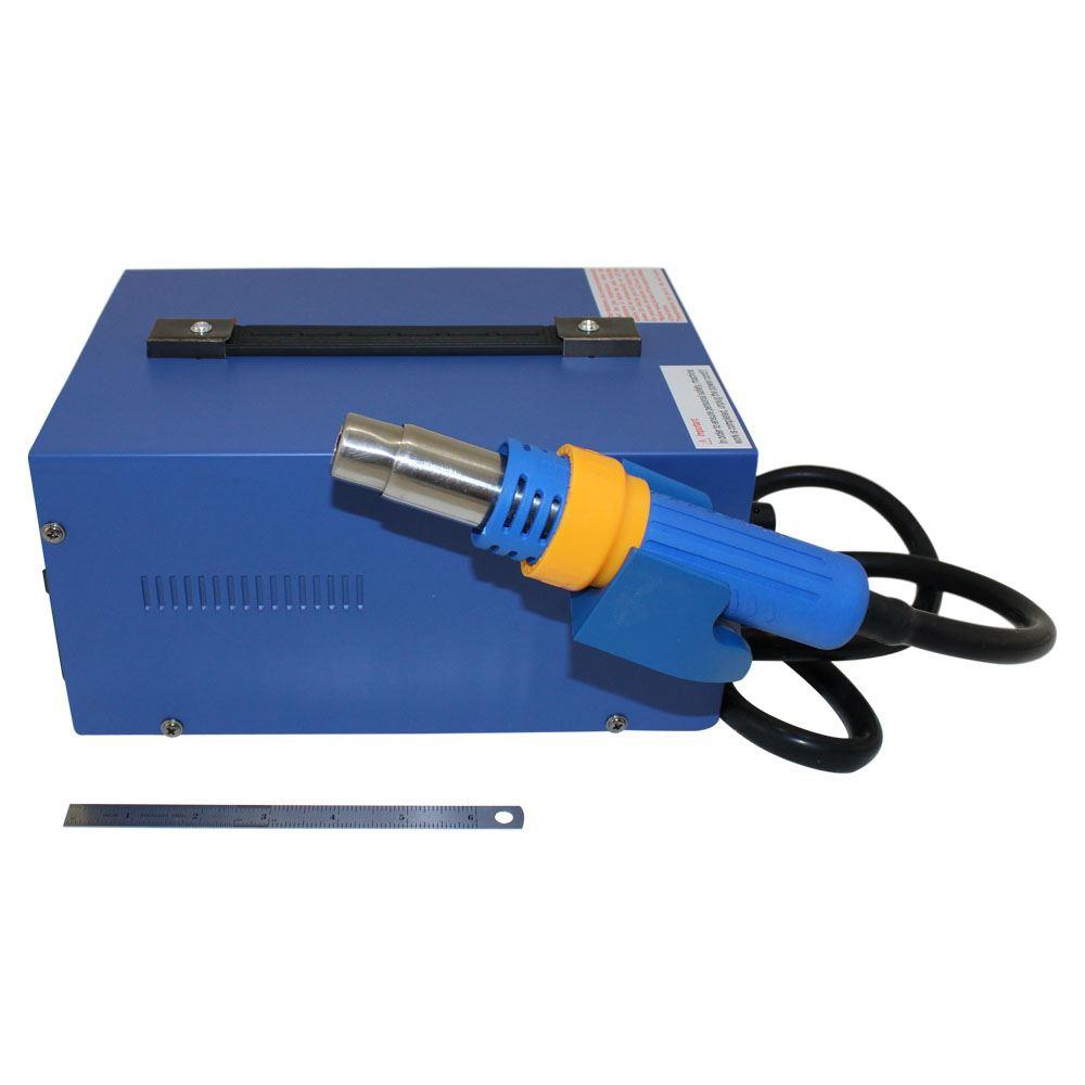 CSI POWERSTATION+ desoldering & hot air rework station with 75W Iron + vacuum pickup tool - Image 5