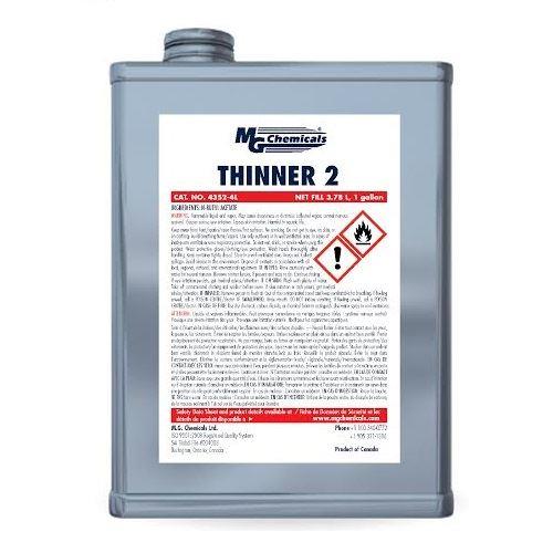 THINNER SOLVENT (TYPE 2) 4352-4L - Image 3