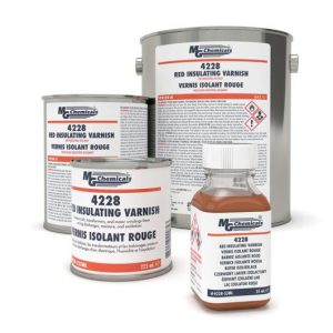 MG Chemicals Red GLPT Insulating Varnish 1 Litre Size 4228-1L