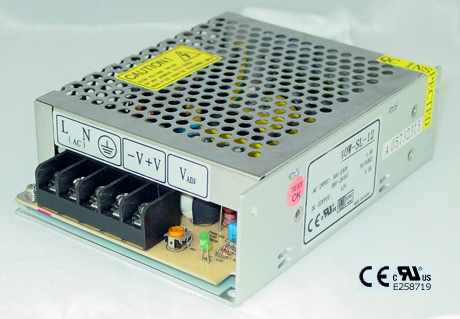 Enclosed Switching DC PSU