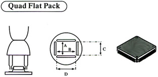 Quad Flat Pack (QFP)