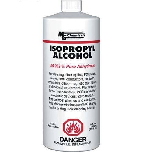 Isopropyl Alcohol IPA 824-1L Liquid by MG Chemicals