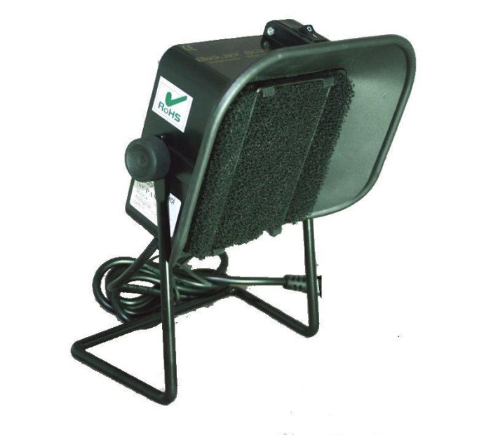 BK 486 ESD safe smoke absorber fan including 2 filters